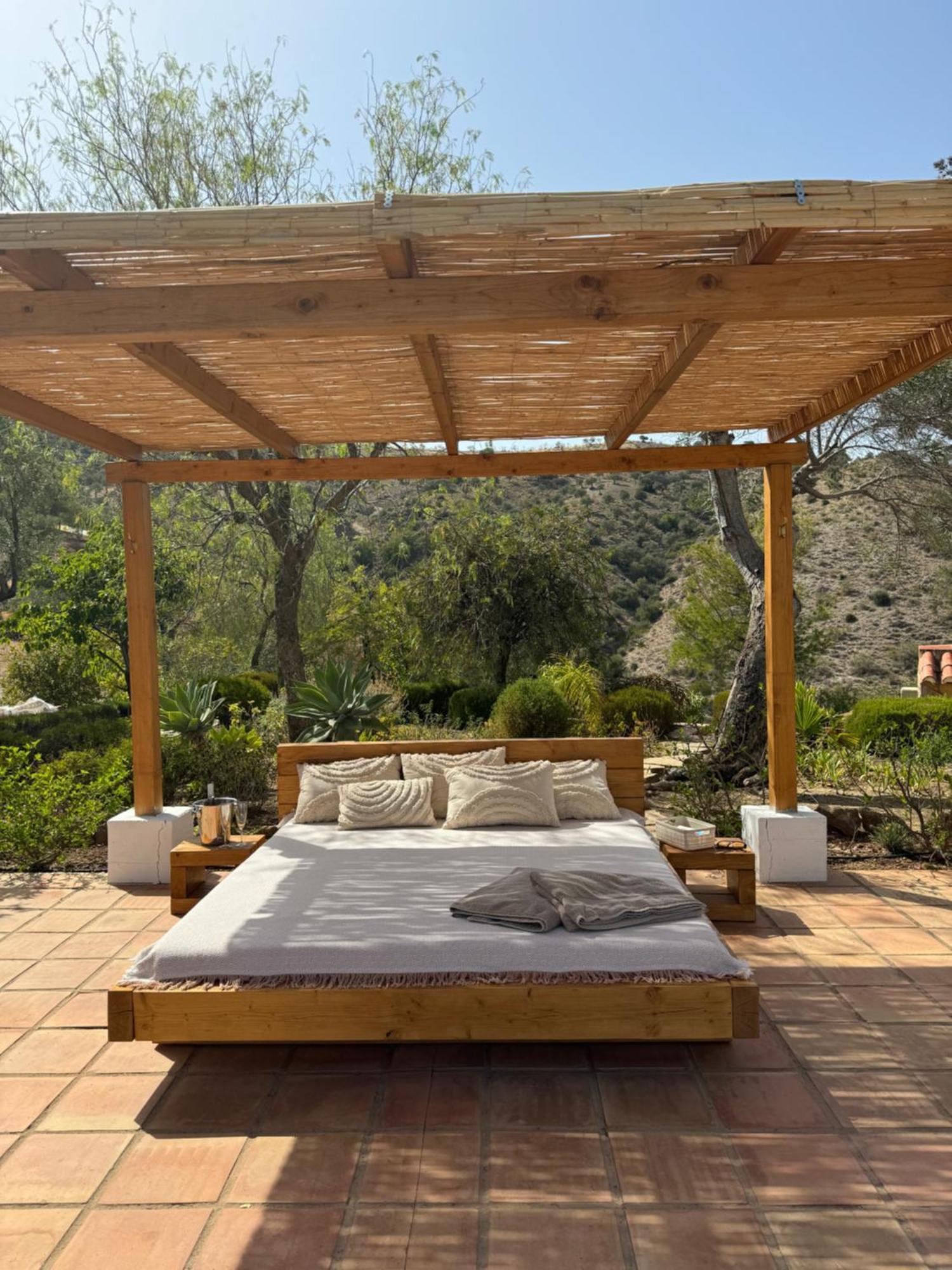 Santa Teresa Bed & Breakfast Andalusien ピサラ エクステリア 写真