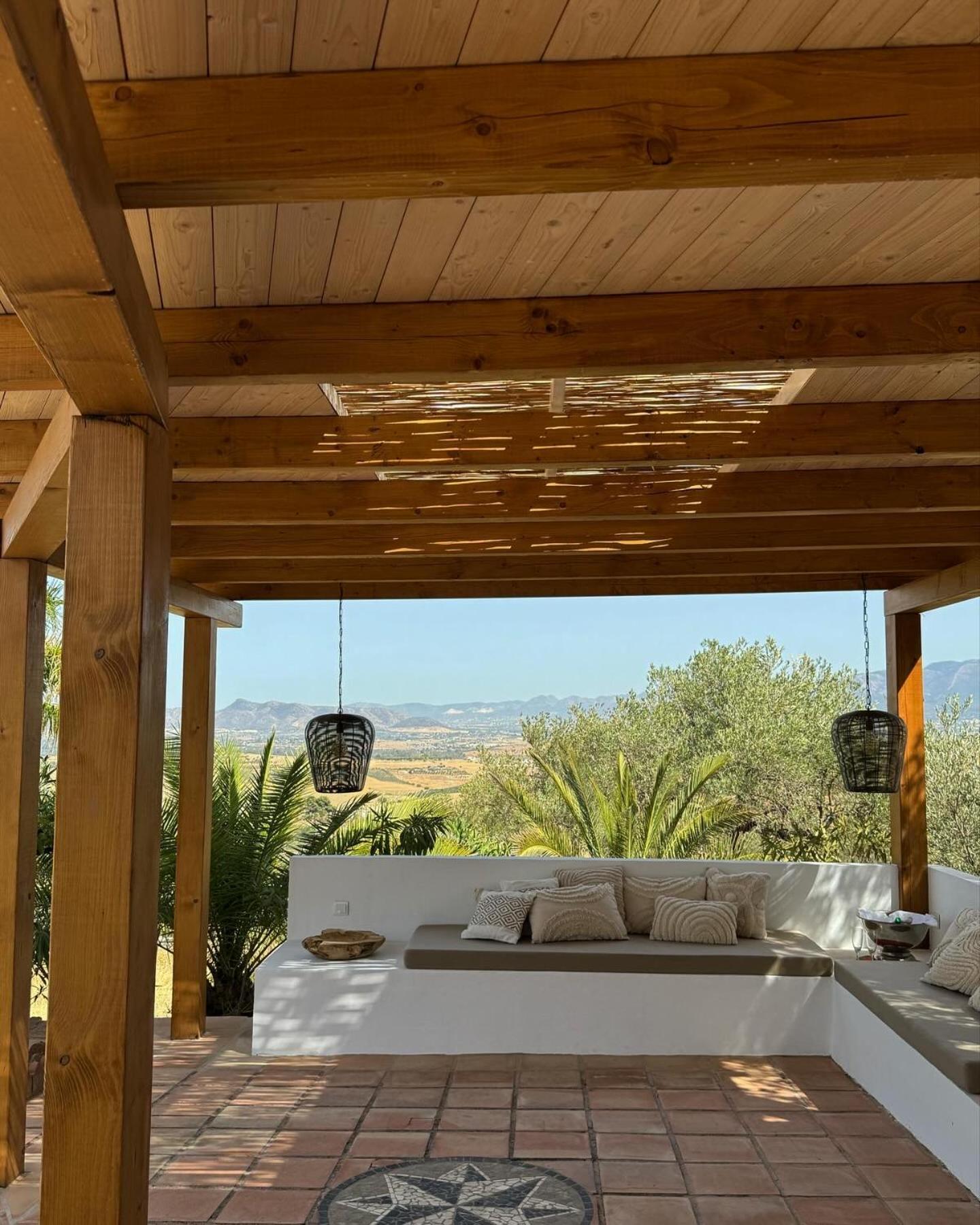 Santa Teresa Bed & Breakfast Andalusien ピサラ エクステリア 写真