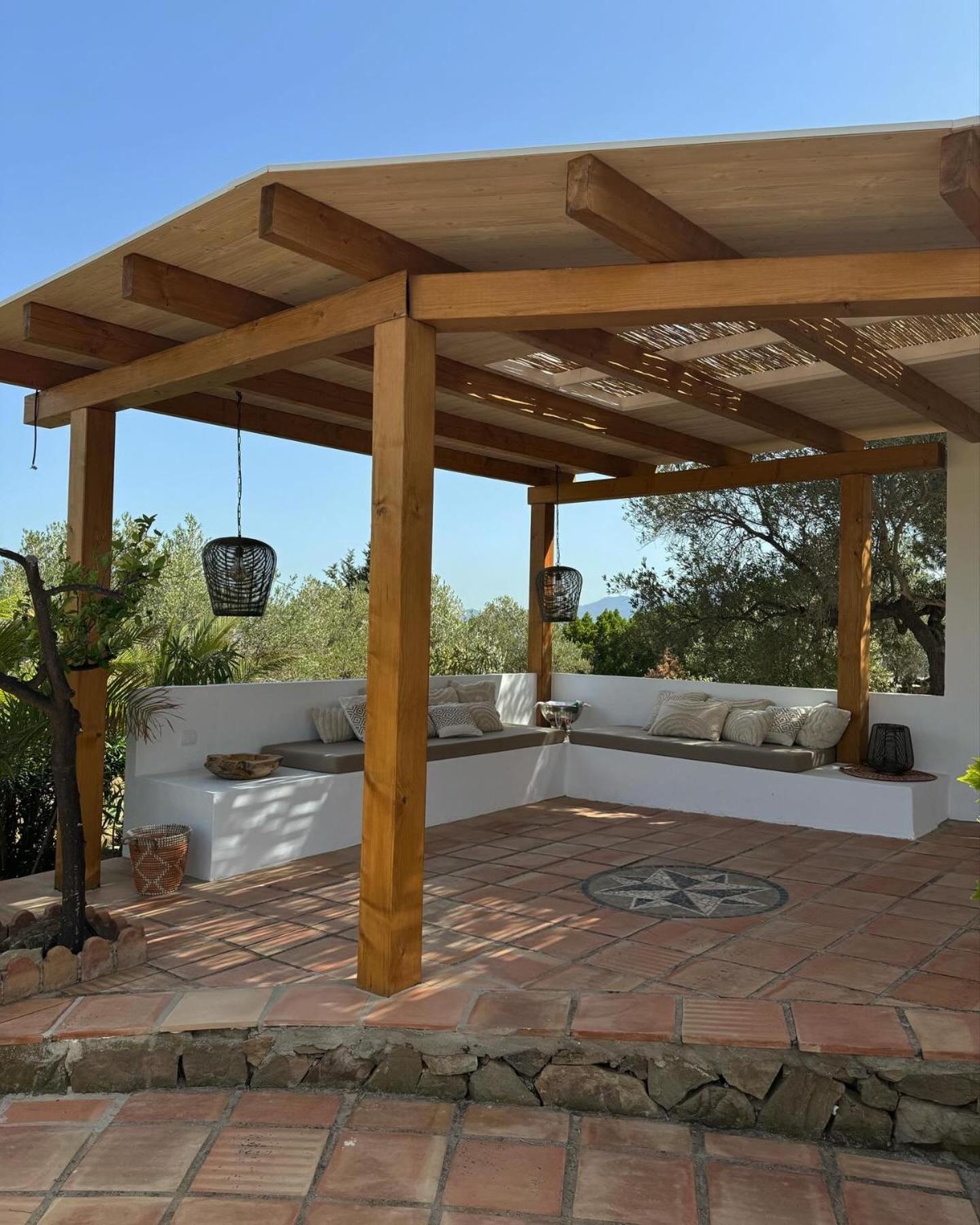 Santa Teresa Bed & Breakfast Andalusien ピサラ エクステリア 写真
