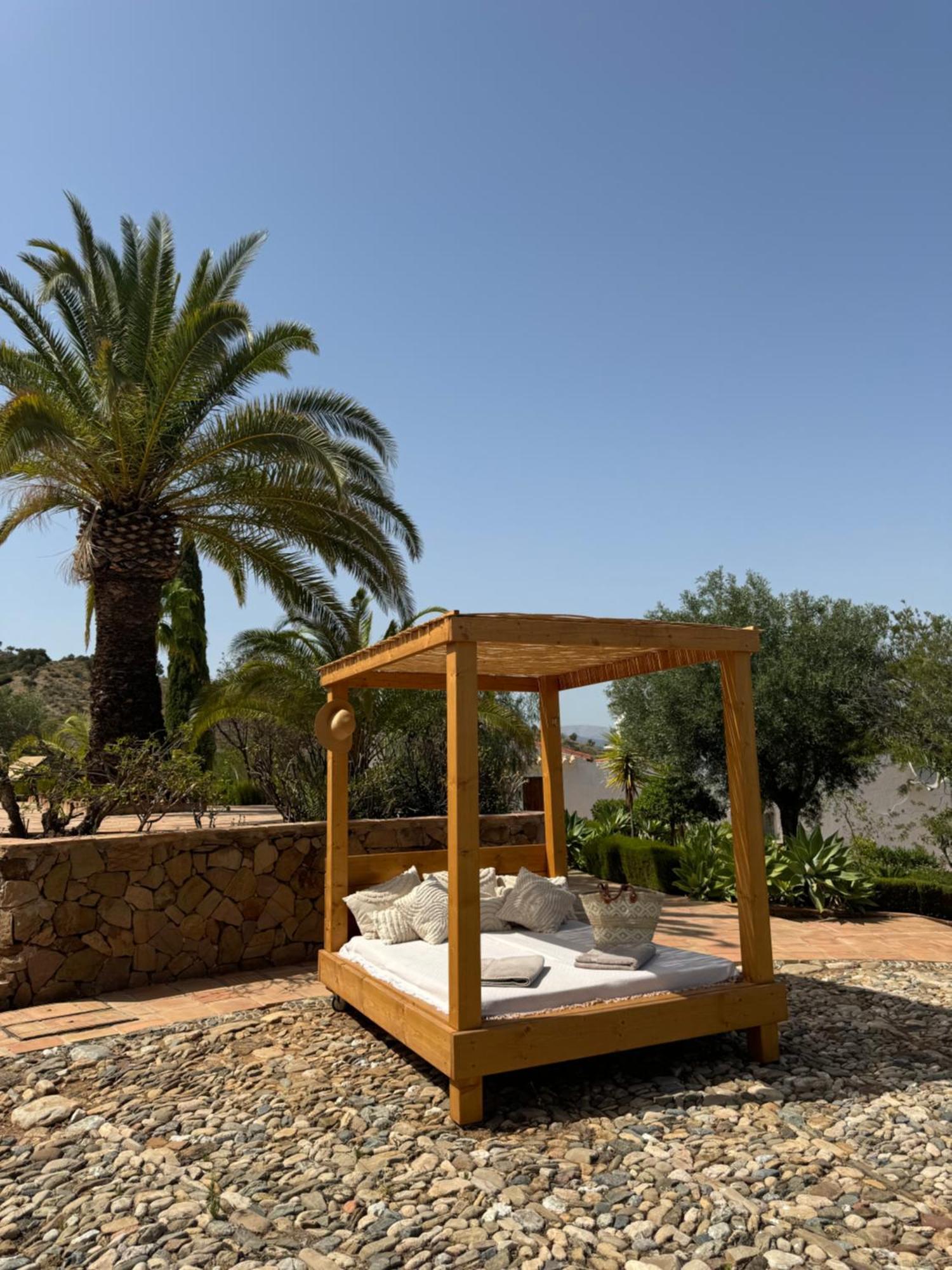 Santa Teresa Bed & Breakfast Andalusien ピサラ エクステリア 写真