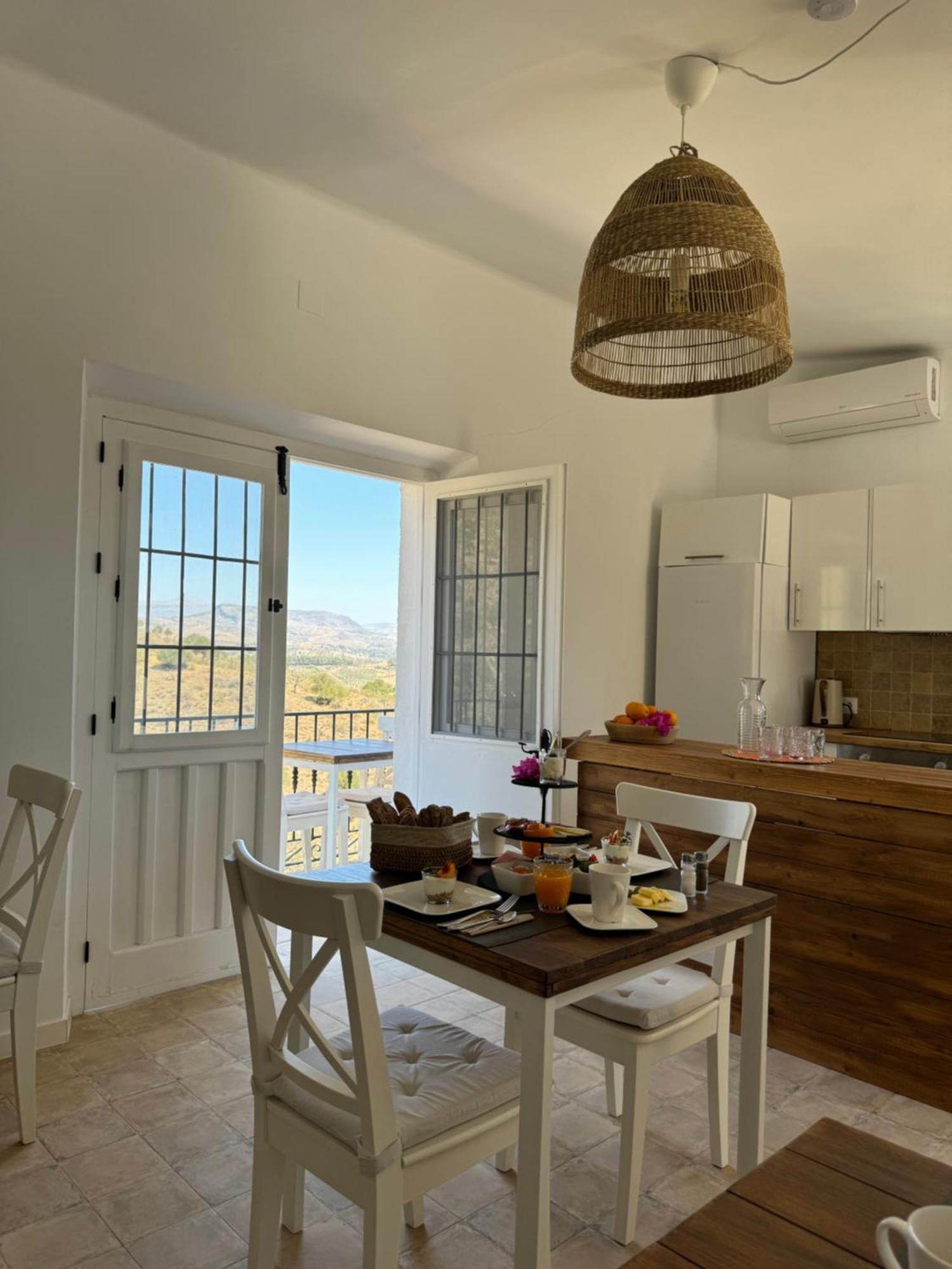 Santa Teresa Bed & Breakfast Andalusien ピサラ エクステリア 写真