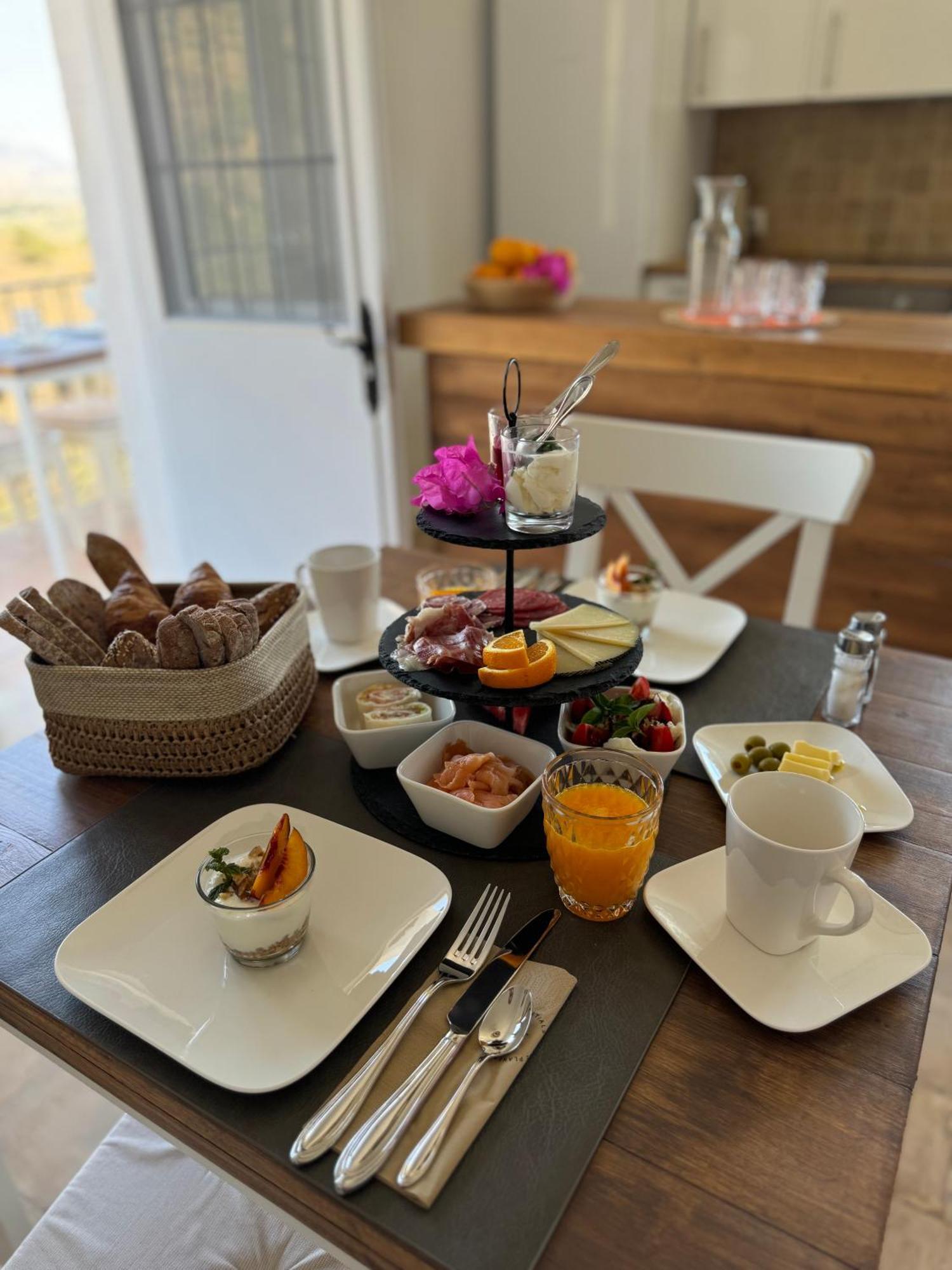 Santa Teresa Bed & Breakfast Andalusien ピサラ エクステリア 写真