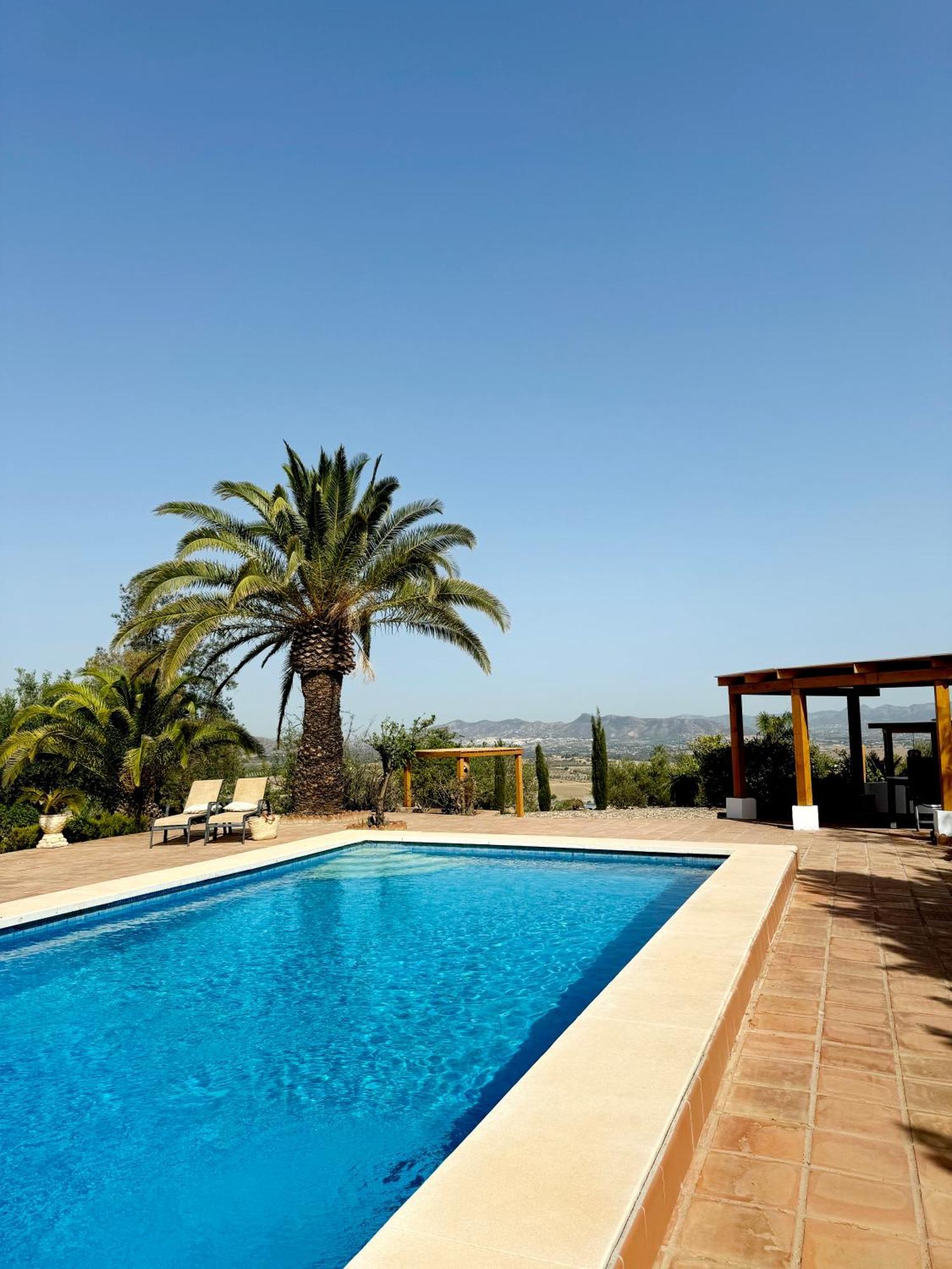 Santa Teresa Bed & Breakfast Andalusien ピサラ エクステリア 写真